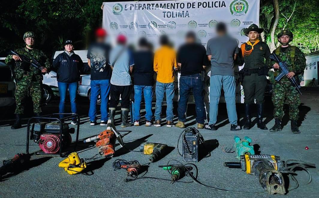 Capturados Casabianca