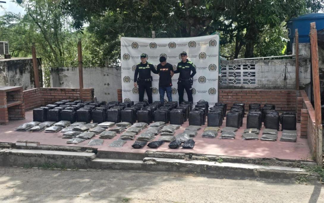 Incautación y captura