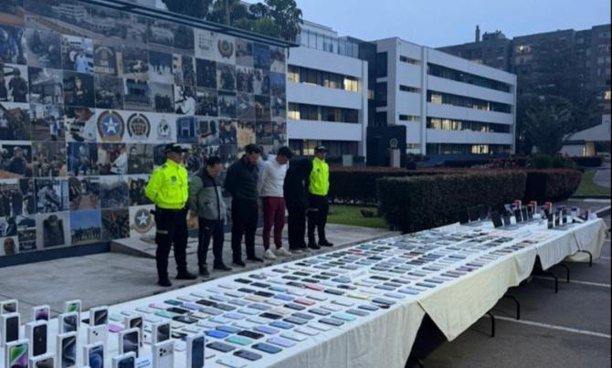 Capturados consecionarios