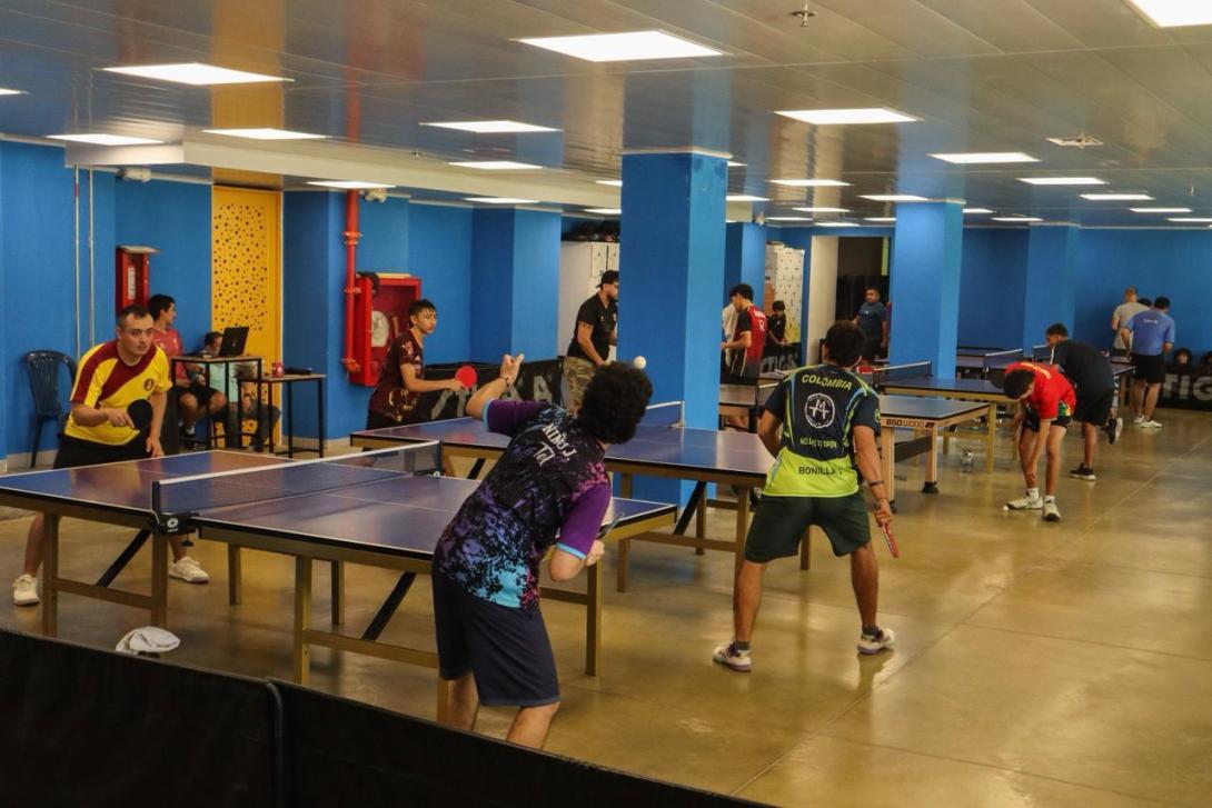 Liga de tenis de mesa 