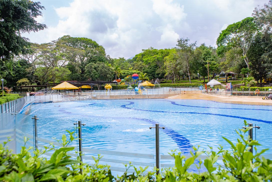 Centro Recreacional de Comfatolima en El Espinal