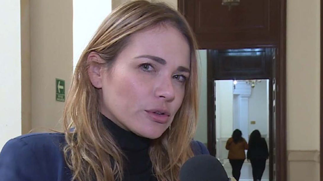 Carolina Arbeláez, representante a la Cámara por Cambio Radical.