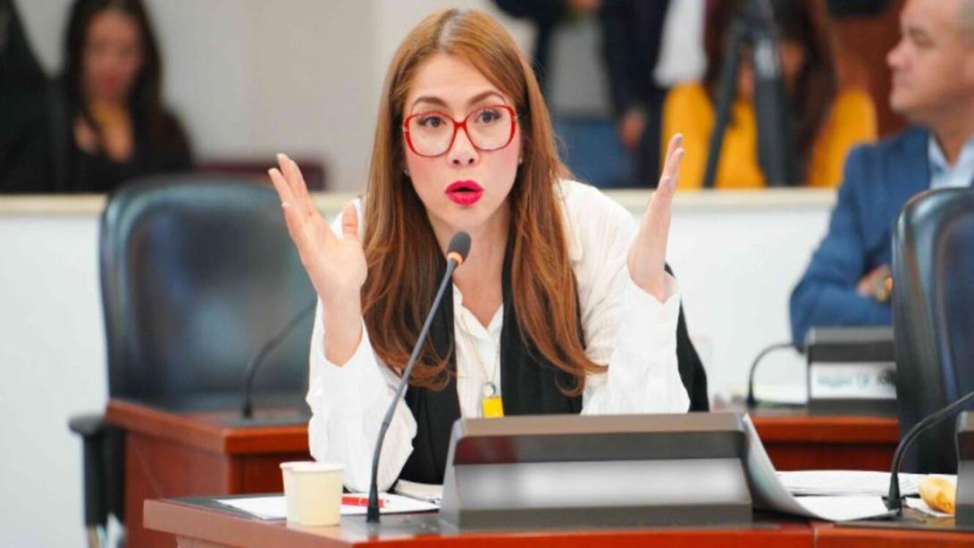 Catherine Juvinao, representante a la Cámara