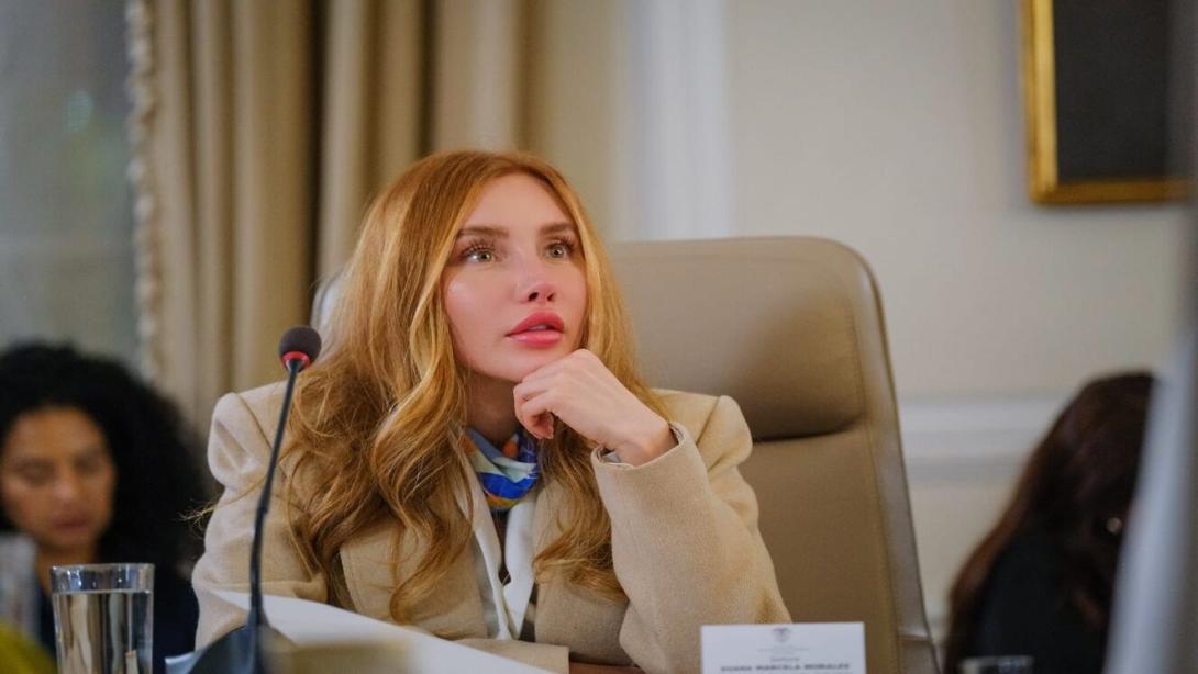 Diana Marcela Morales, ministra de Comercio, Industria y Turismo.