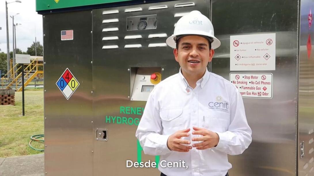 Diego Castro,  gerente de Estrategia de Energías para la Transición de Ecopetrol.