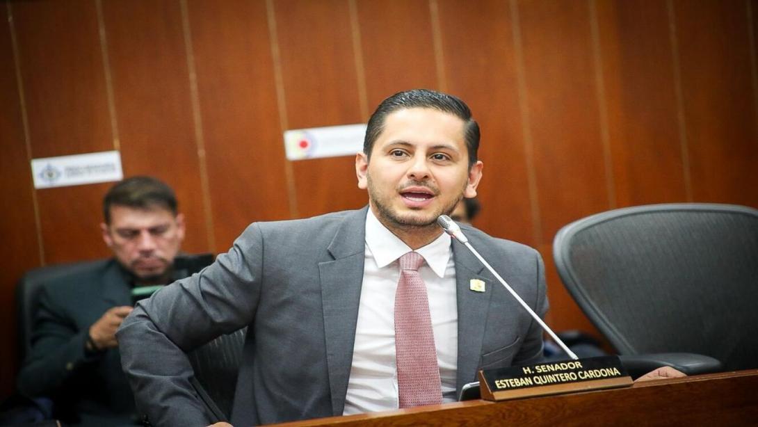 Esteban Quintero, senador del Cenrro Democrático.