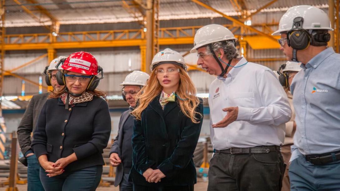 "El comportamiento de las exportaciones de bienes no mineros, que vuelven a crecer, es un indicador estructural sobre la dirección que está tomando nuestra economía", Diana Marcela Morales Rojas, ministra de Comercio, Industria y Turismo.