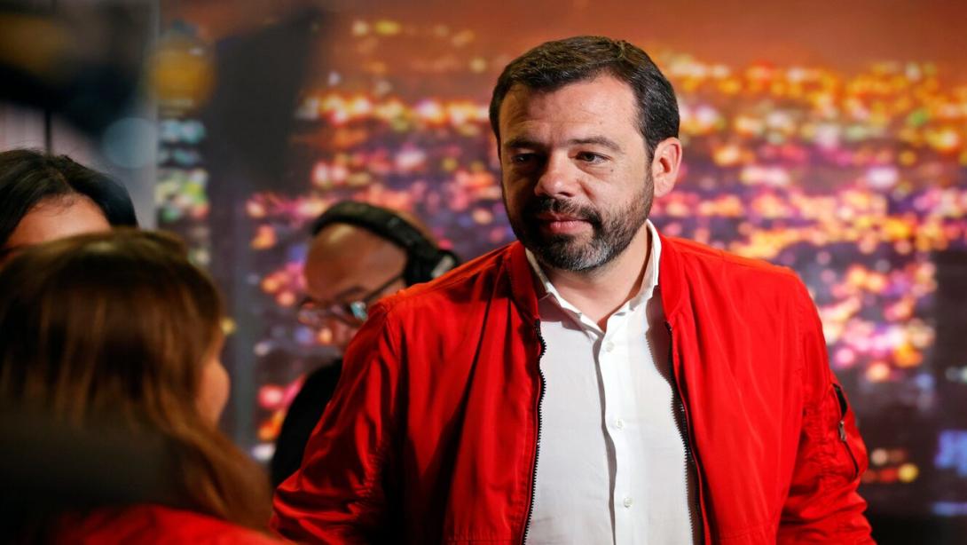 Carlos Fernando Galán, alcalde mayor de Bogotá.