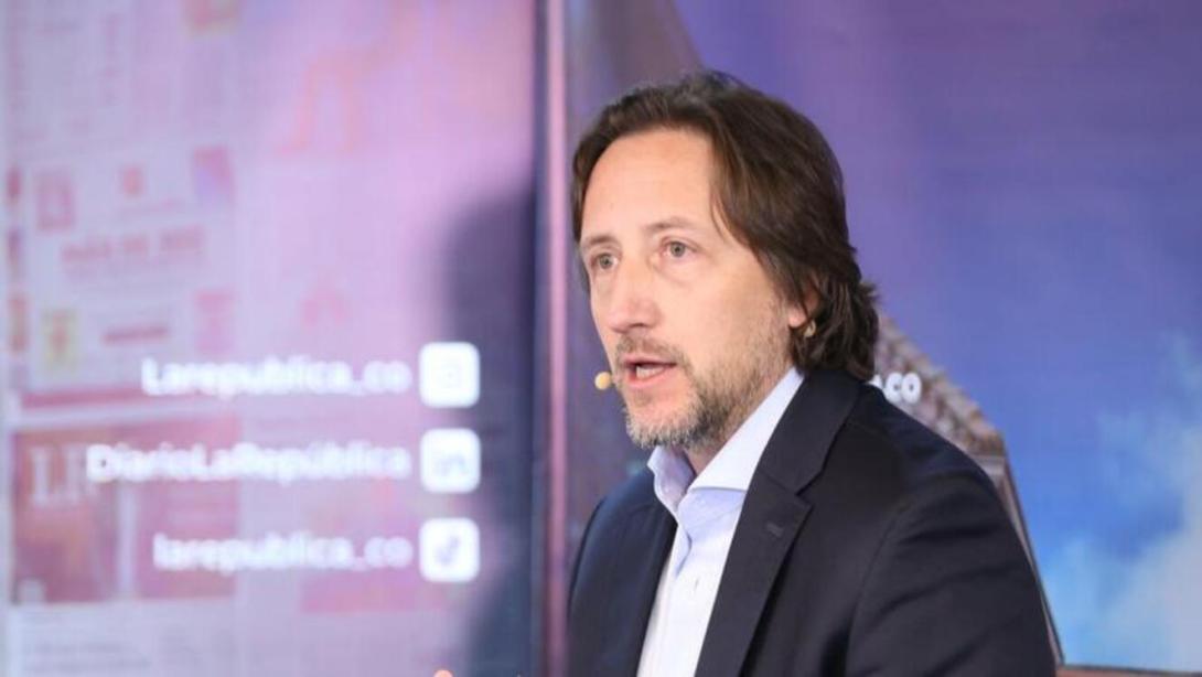 Santiago García, CEO de Skandia.