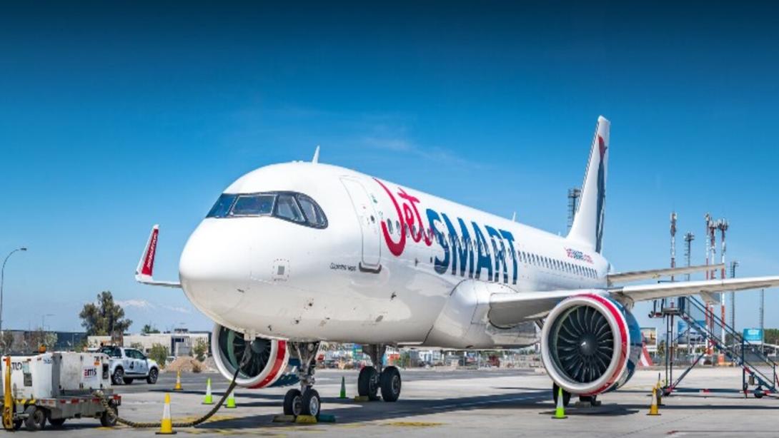 <investign coindiciones lborales de higiene y seguridad en JetSMART.