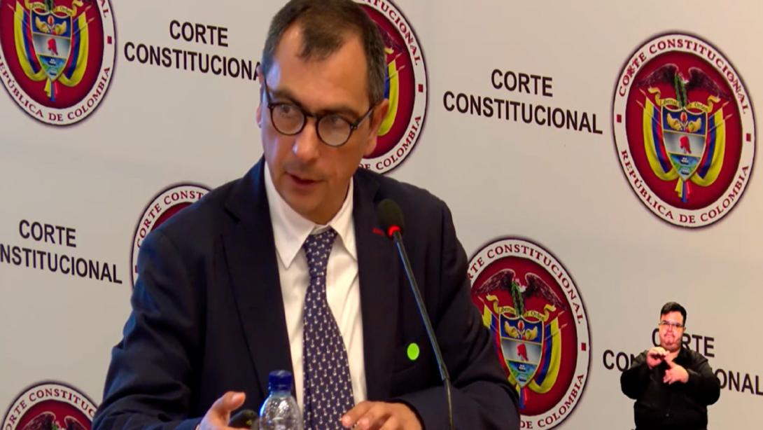 Santiago Marroquín, vicepresidente AmCham Colombia