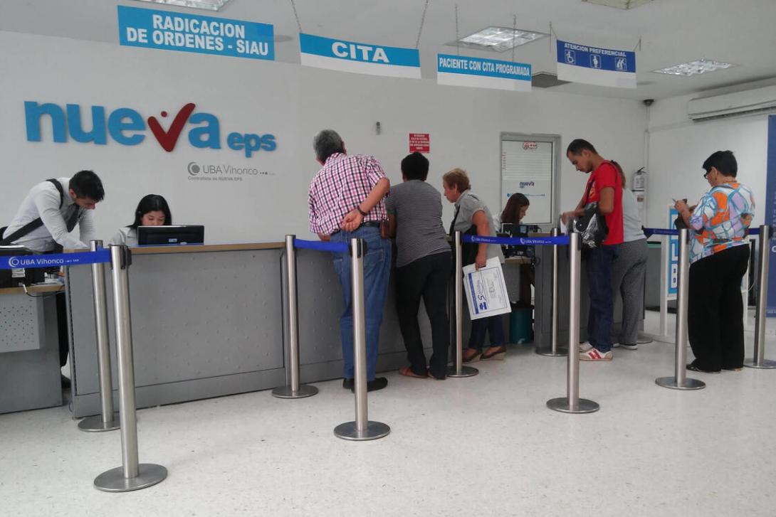 Fue ilegal la intervención delñ Gobierno a la Nueva EPS.