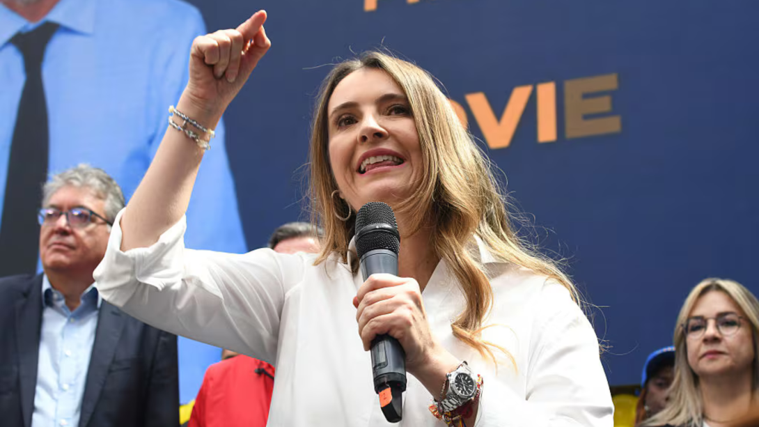 Paloma Valencia candidata presidencial.