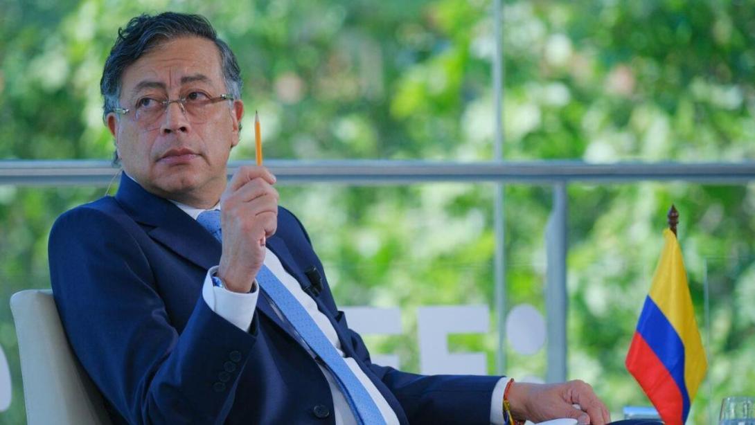 Gusyavo Petro, ptresidente de Colombia