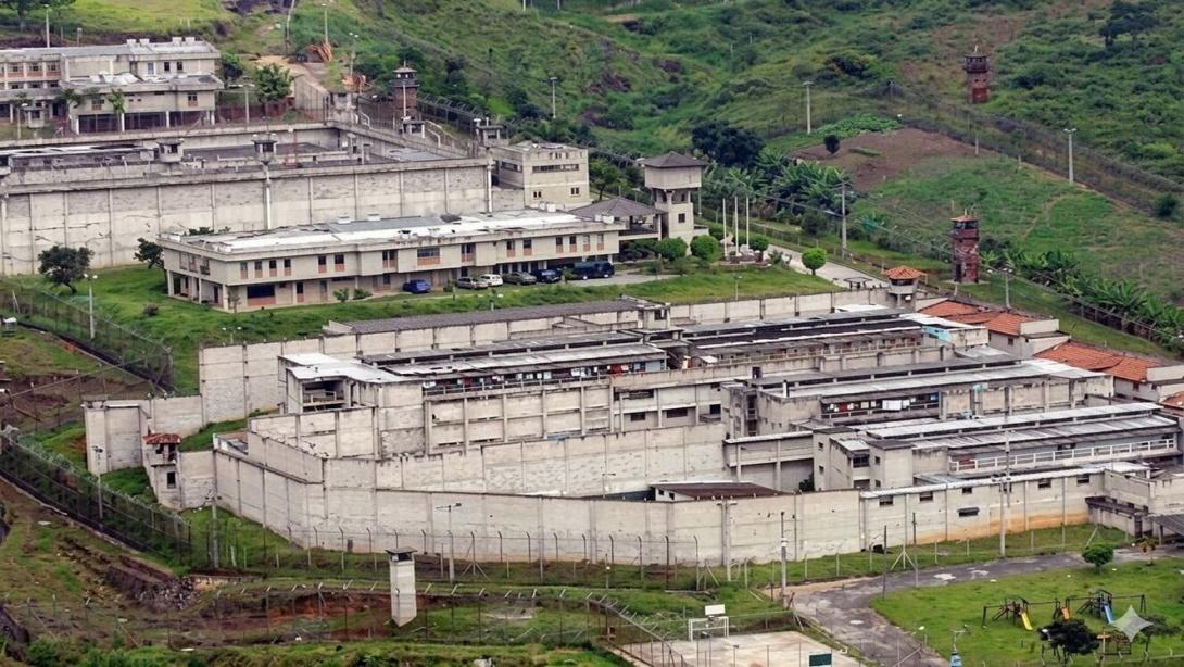 Panorámica de la cárcel de Itagüí.