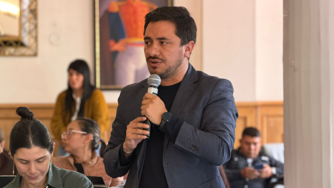 José Luis Quiroga Pacheco, viceministro de Desarrollo Rural.