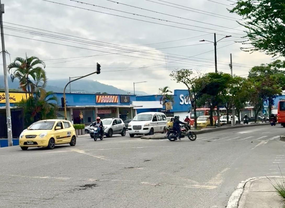  Recuperación de la carrera Quinta entre Topacio y Santa Ana