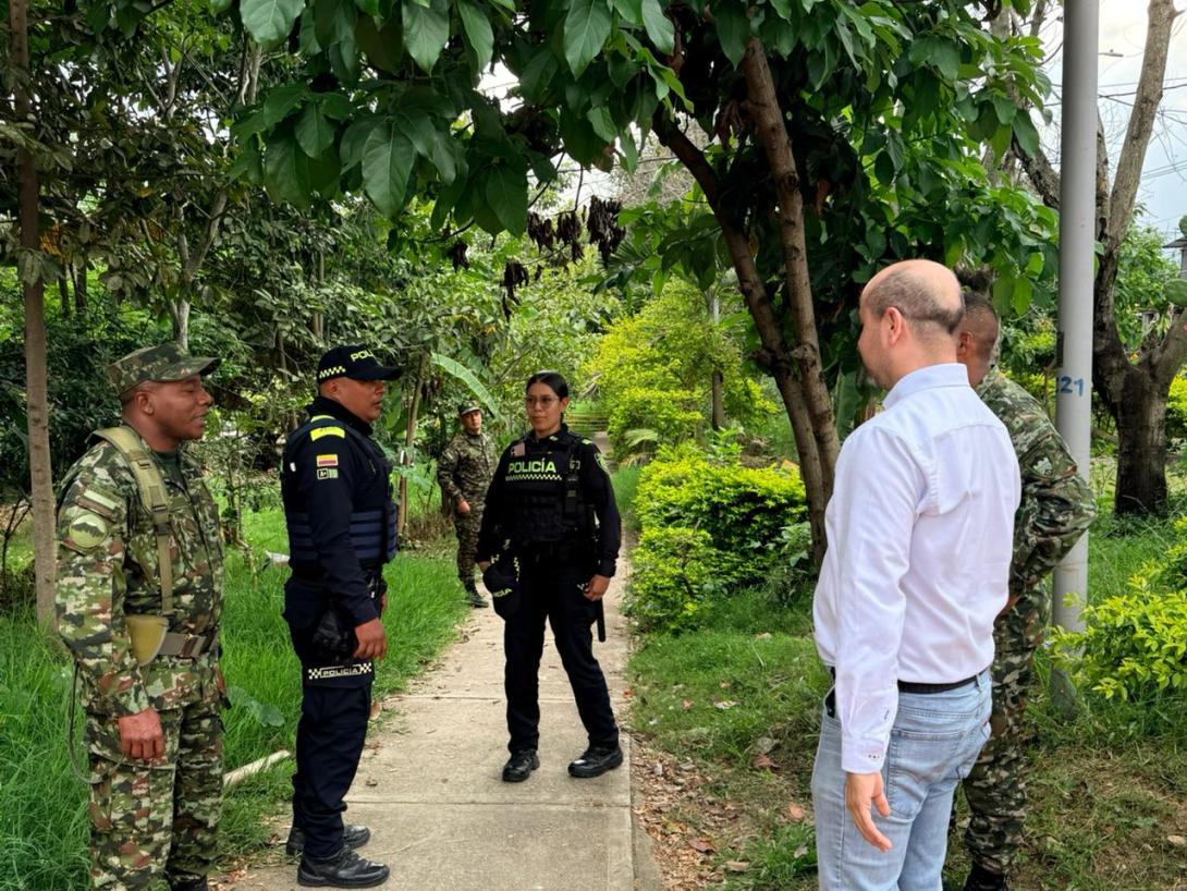 Inspecciones barrio Nazaret