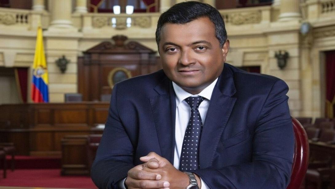 Víctor Manuel Salcedo, representante a la Cámara.