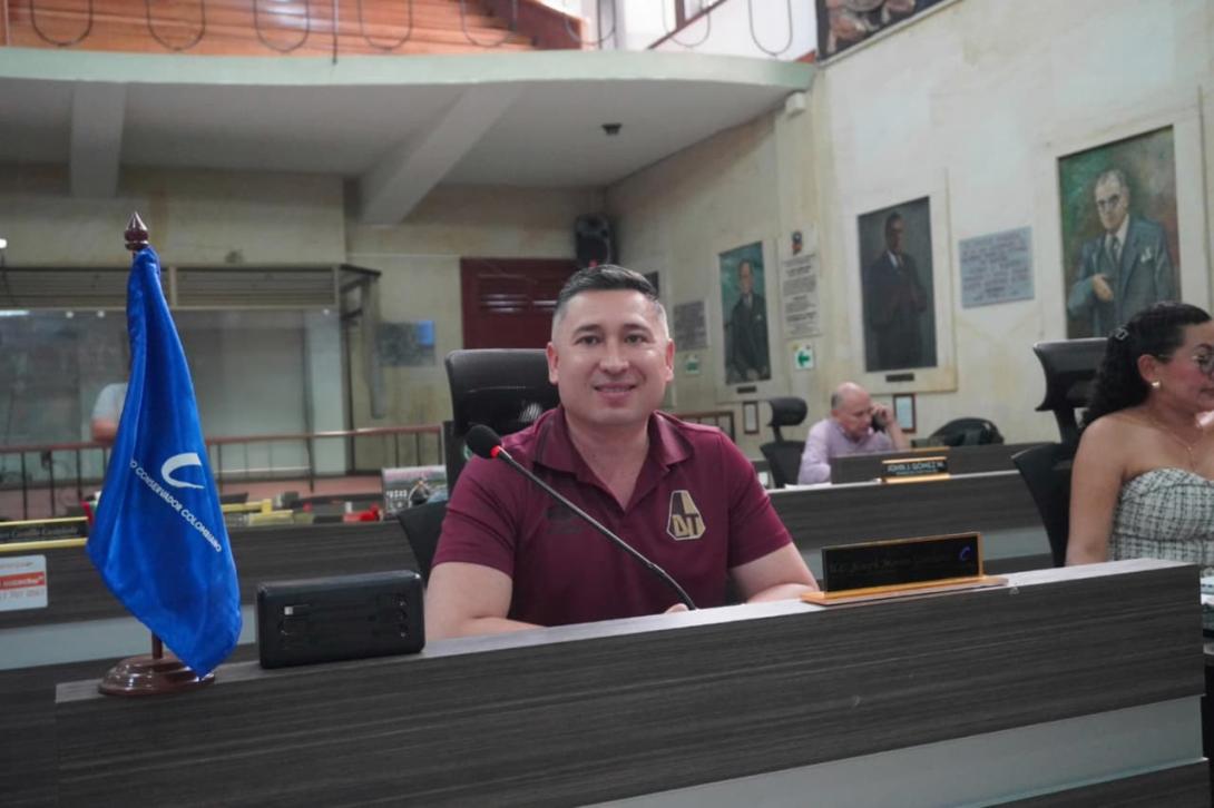 Concejal Joseph González