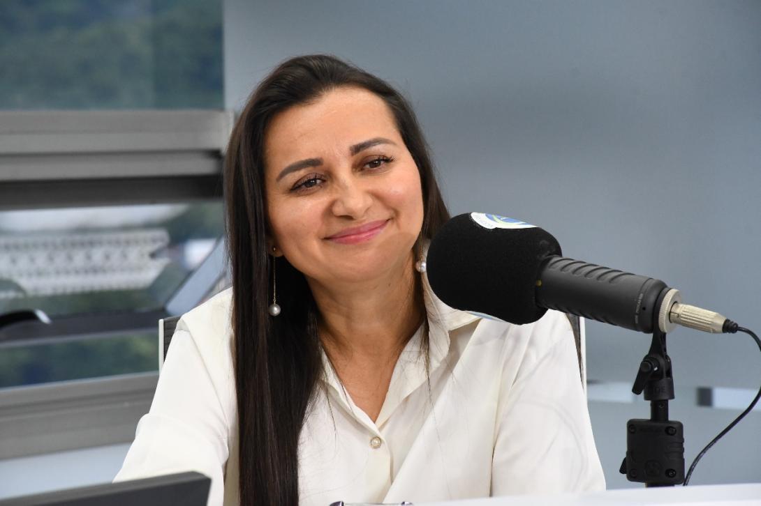 Naydú Romero, secretaria de desarrollo económico 
