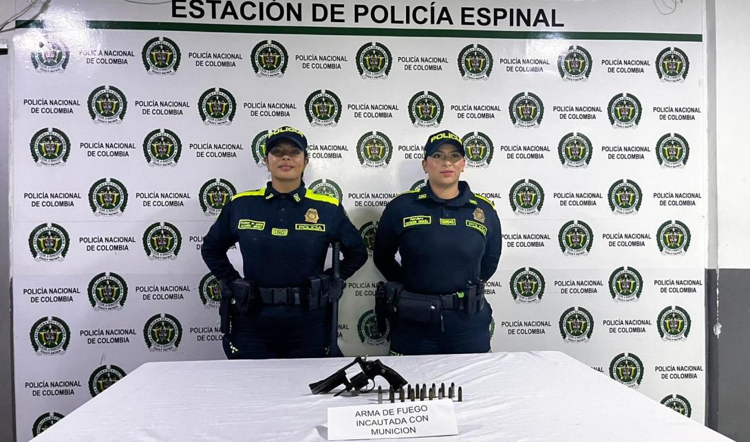 Capturado El Espinal