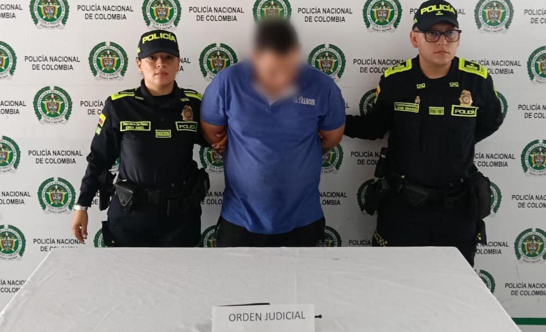 Capturado Interpol