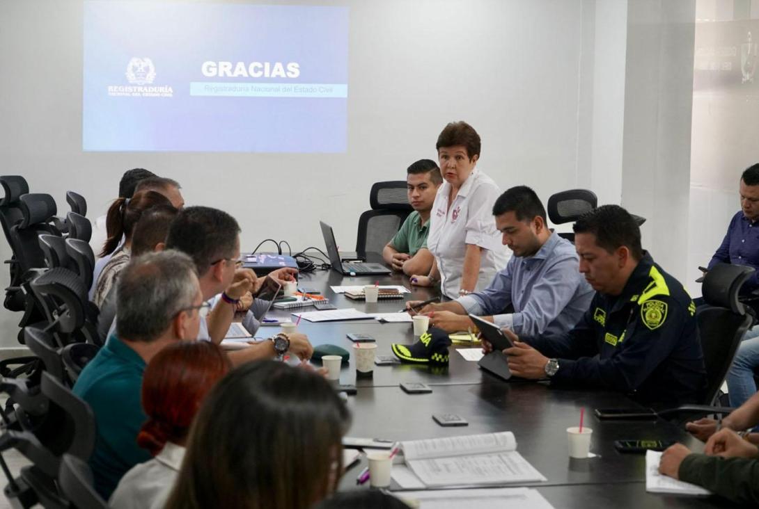 Comisión de seguimiento electoral