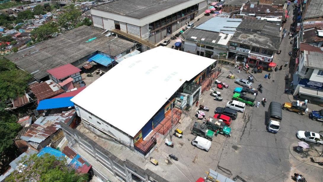 Plaza de mercado La 14
