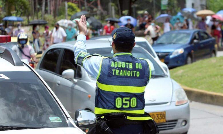 Controles Víales Policía de tránsito
