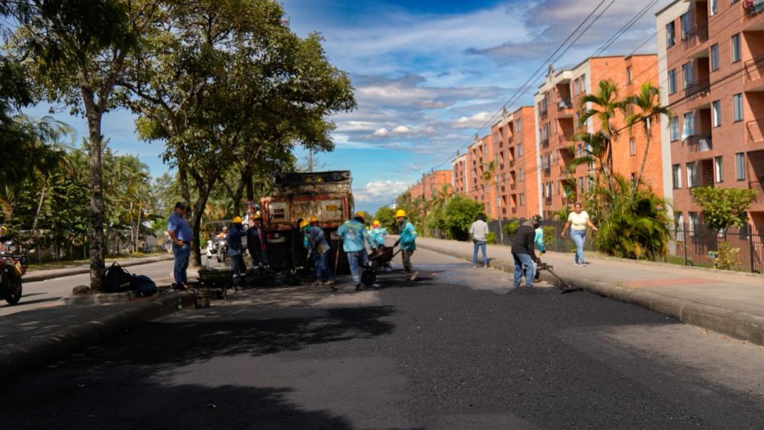 Obras víales Carrera Quinta