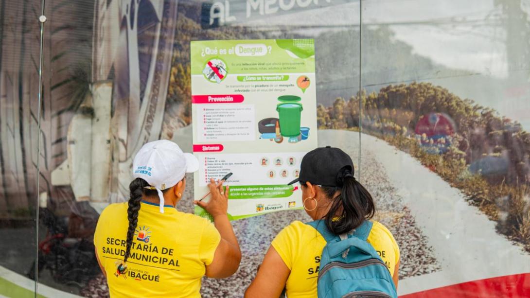 Jornadas de vacunación en Ibagué