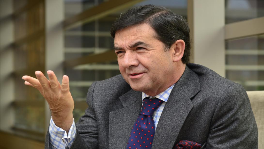 Alejandro Morales, CEO  de Germán Morales Hoteles