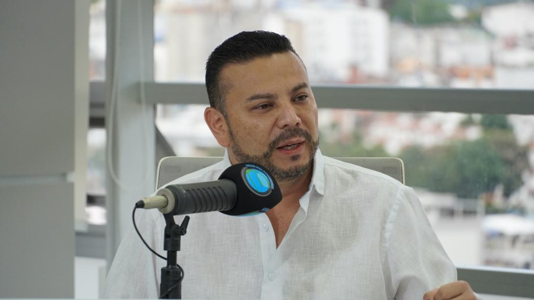 Alexánder Castro, secretario de cultura y turismo