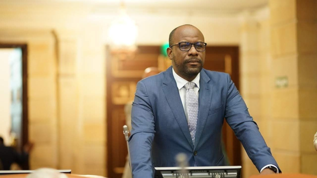 Jhon Arley Murillo, presidente del partido Colomnbia Renaciente.