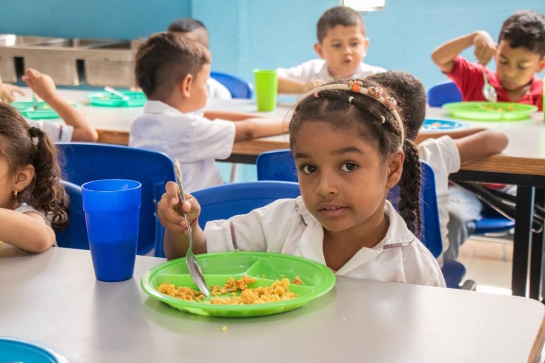 Programa de alimentación escolar
