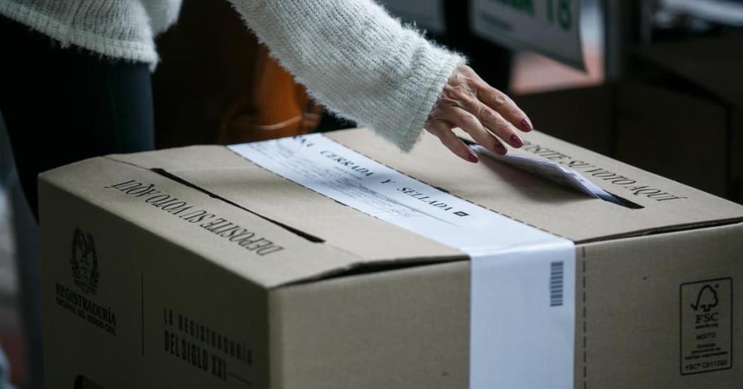 Urnas de votación