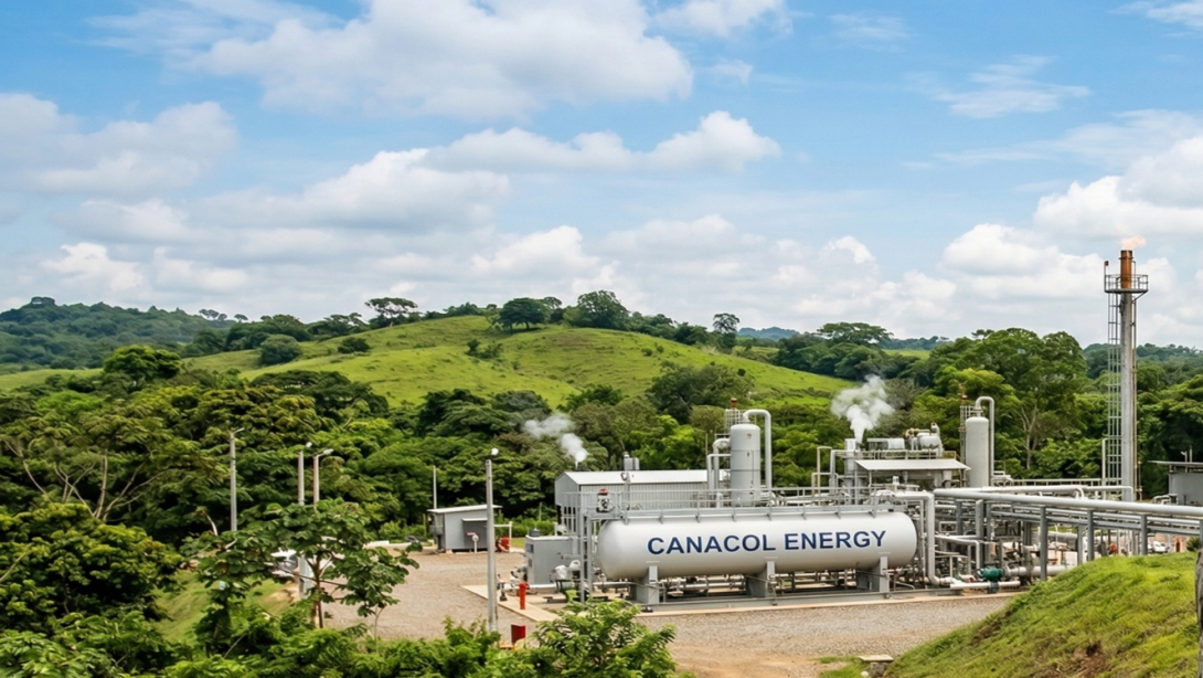 Canacol Energy es el principal explotador y proveedor de gas natural en Colombia.
