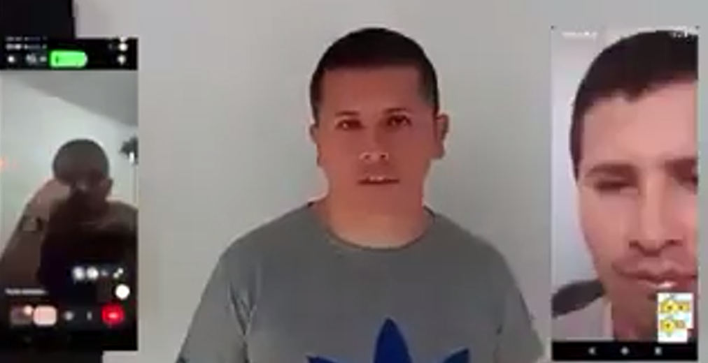 Alias Sergio o David, señalado amenazar y extorsionar desde la cárcel de Picaleña