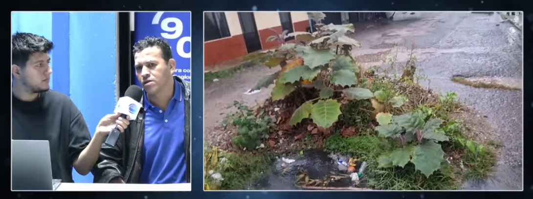 Denuncia ciudadanos barrio Restrepo