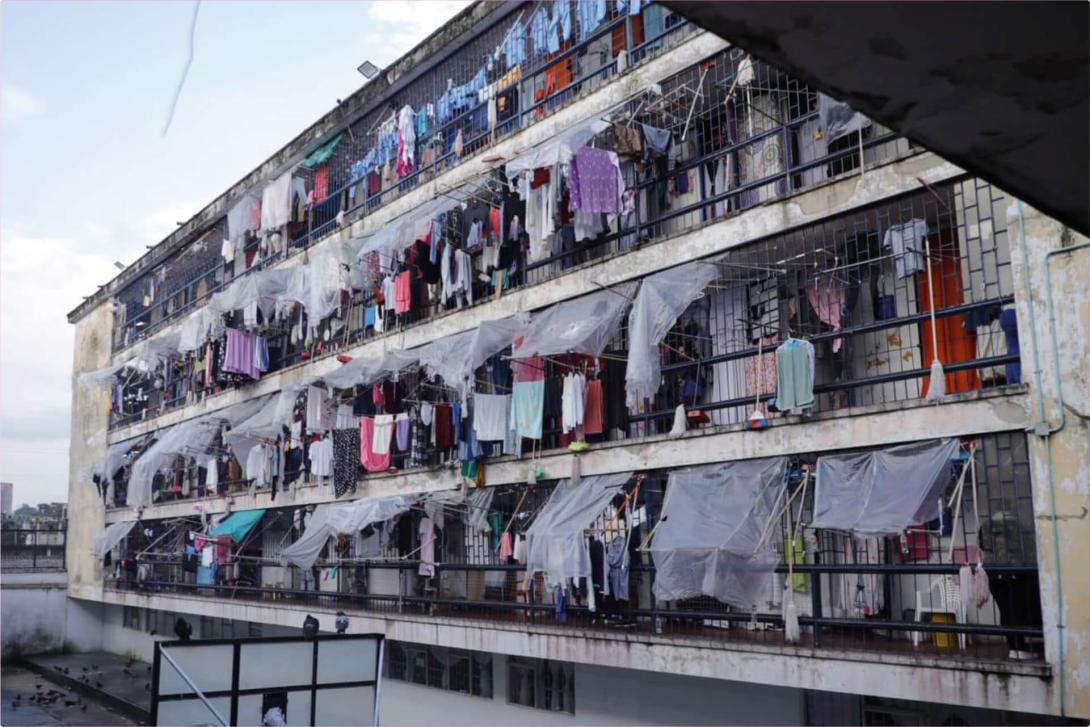 Hacinamiento, fallas en infraestrectura, dotación ailemnatciuón algunoas de las fallas detectadas en el sistema penitenciuario colombiano