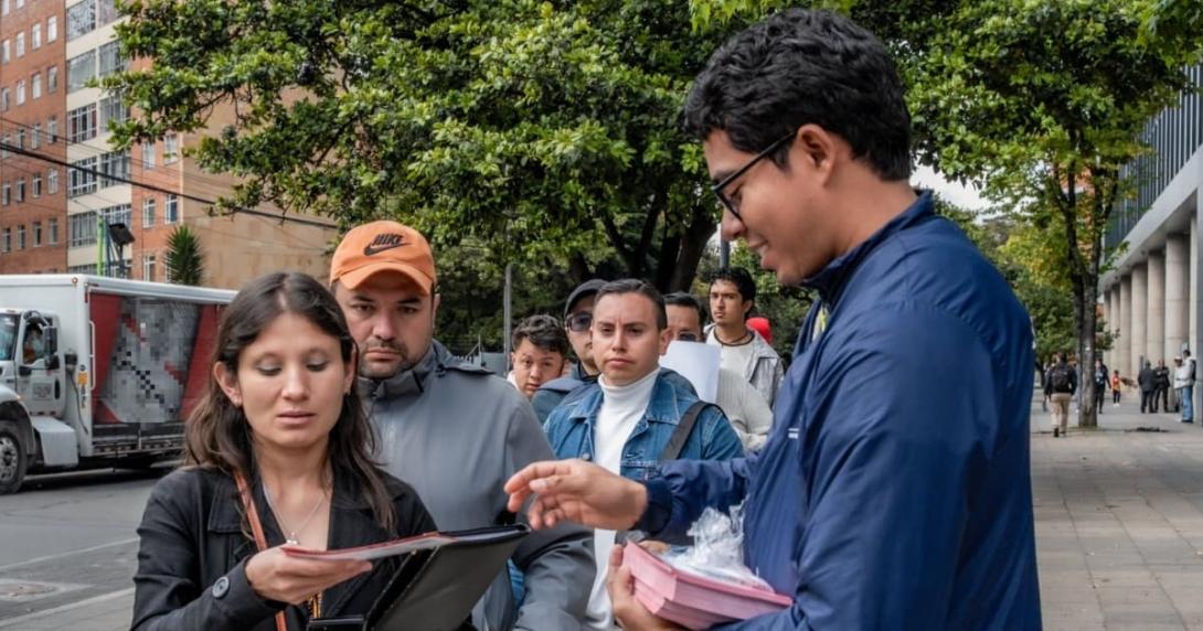 El desempleo en Colombia marcó 8,8 % en abril, según las cifras del DANE