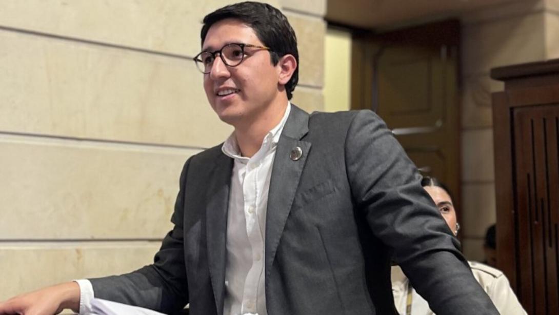 Duvalier Sánchez, representante a la Cámara