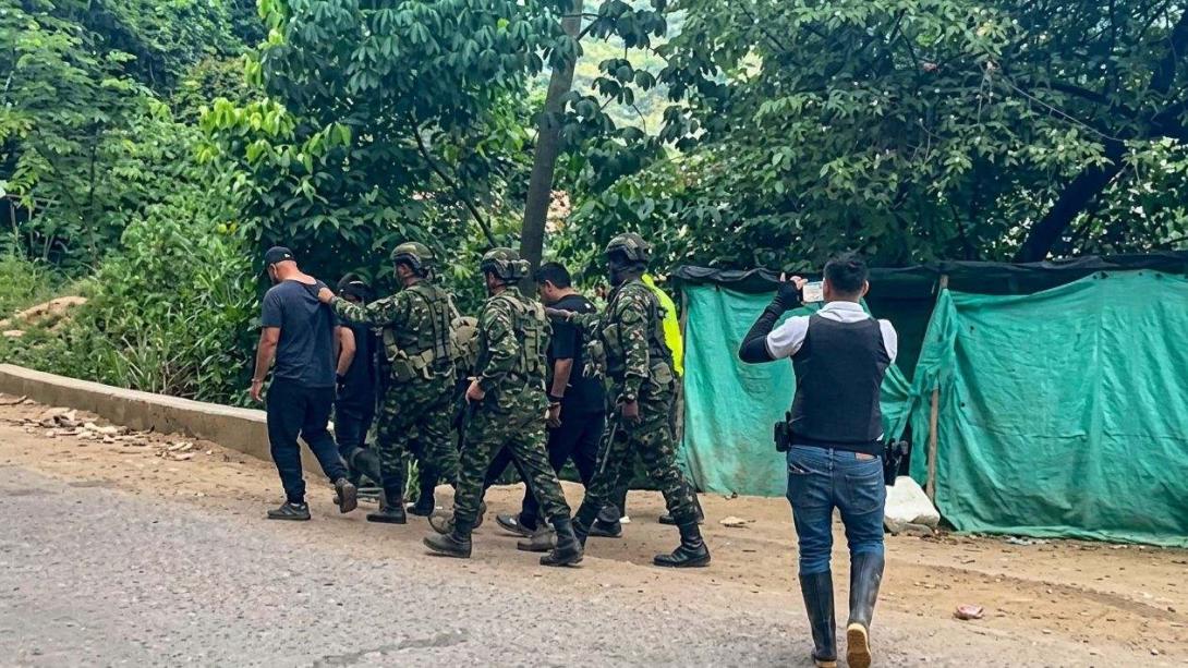 Operativo ejército nacional