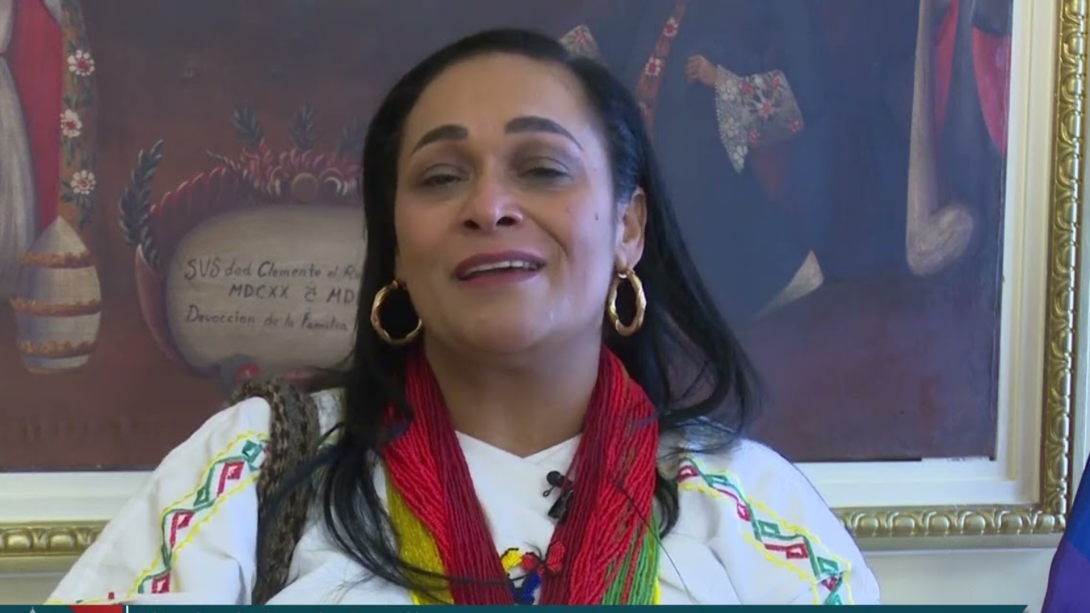 Elizabeth García, embajadora de Colombia en Bolivia