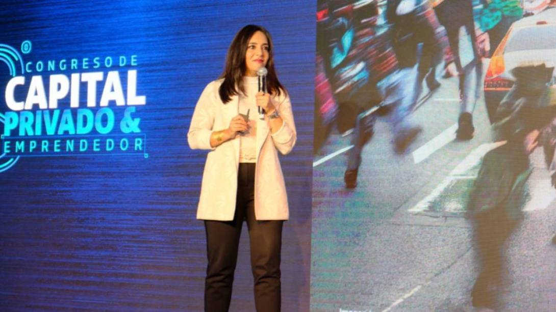 Paola García, directora de ColCapital.