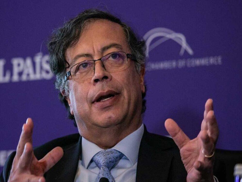 Gustavo Petro, presidente de Colombia.