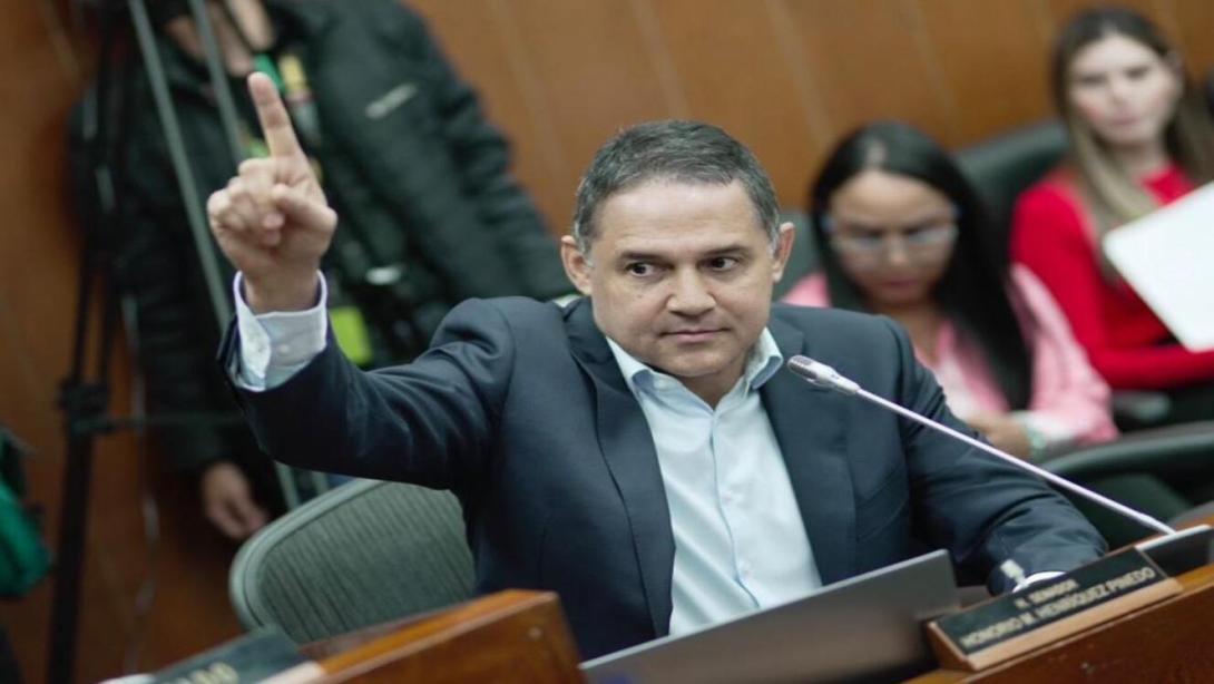 Honorio Enriquez, senador