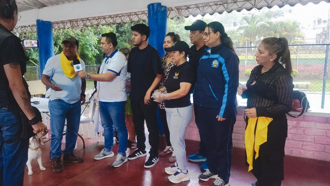 Ibagué Cívico se presentó en la comuna seis para dar a conocer el CañaFest a los ciudadanos
