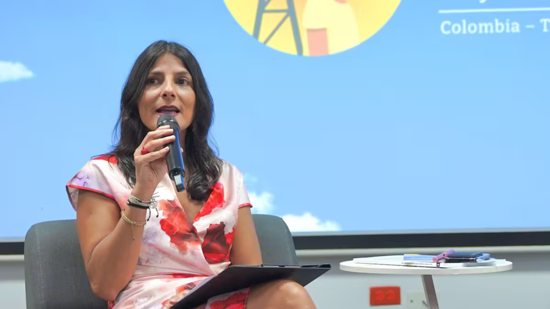 Irene Vélez, MinAmbiente.